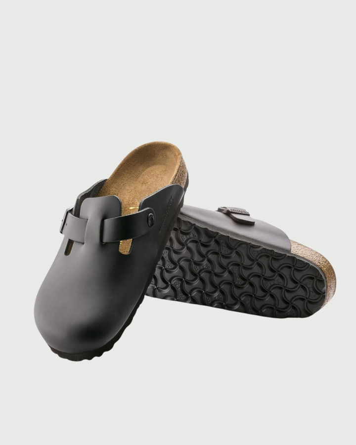 Birkenstock Boston Smooth Leather