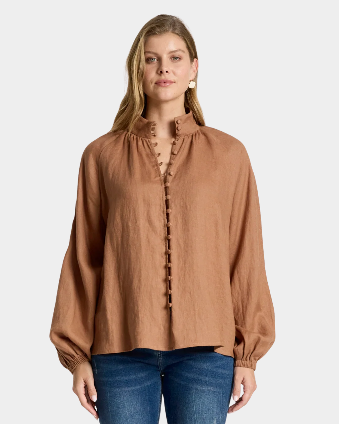eb + ive Bajau Button Shirt