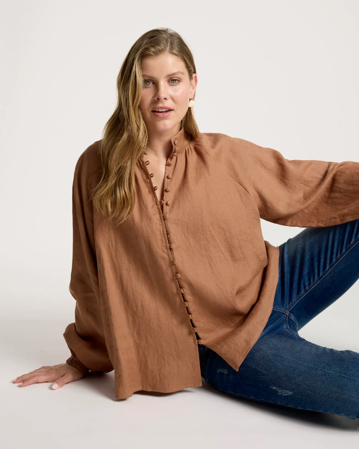 eb + ive Bajau Button Shirt