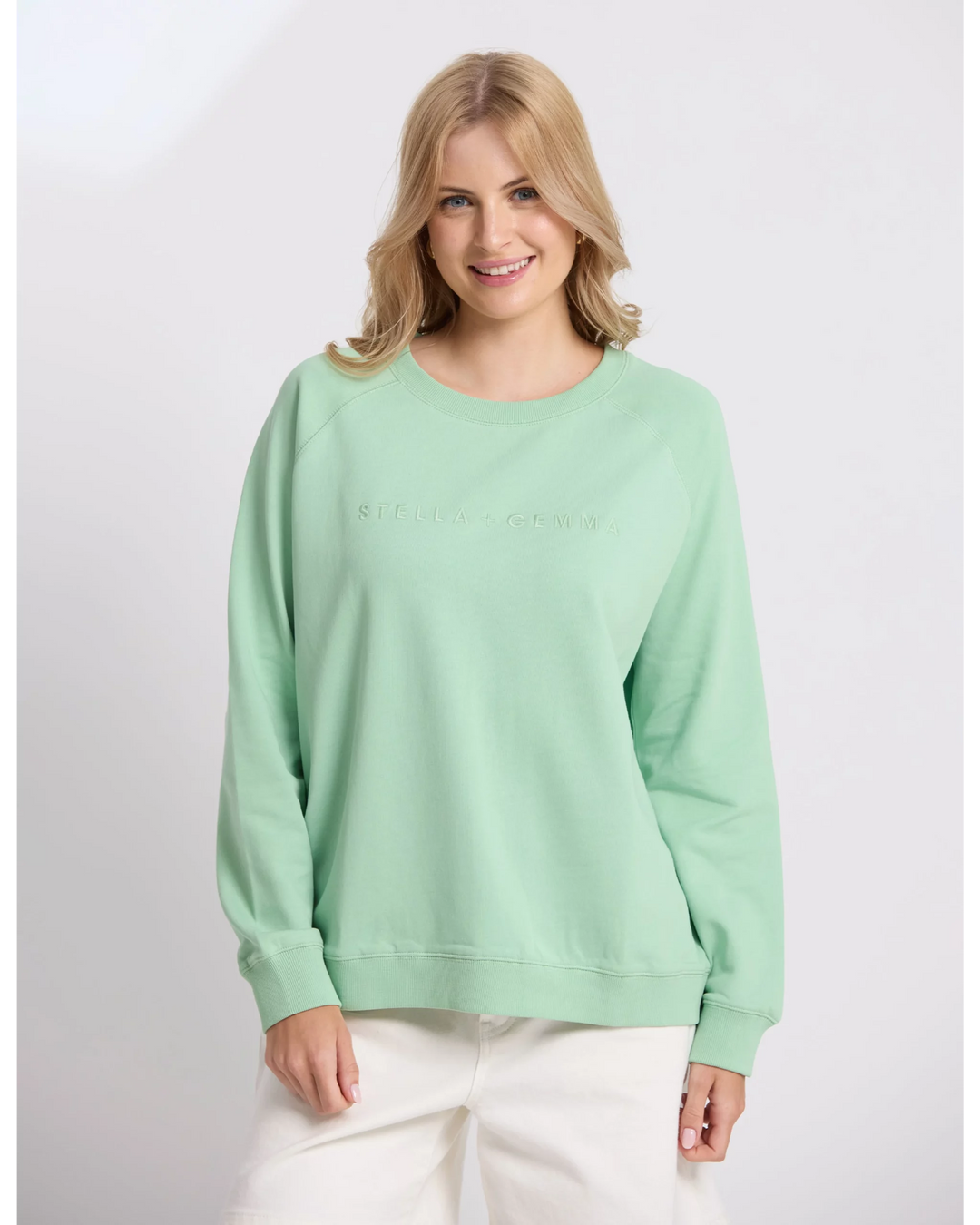 Stella &amp; Gemma Classic Sweat Embroidered