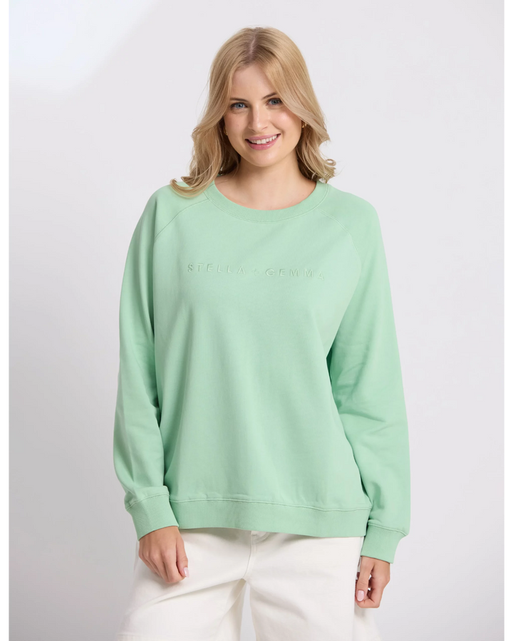 Stella &amp; Gemma Classic Sweat Embroidered