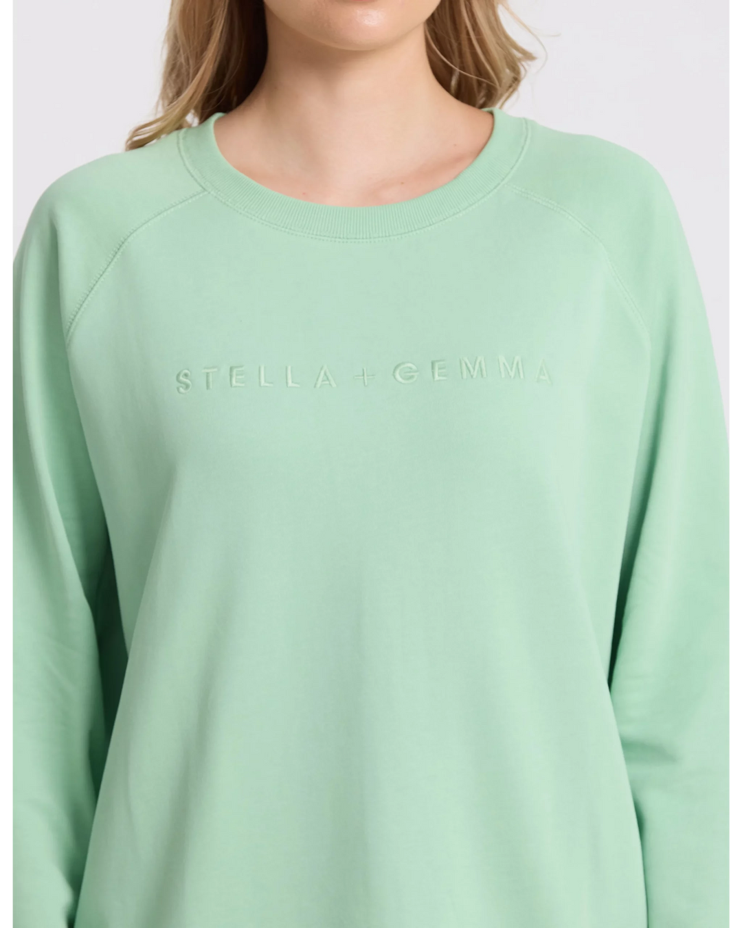Stella &amp; Gemma Classic Sweat Embroidered