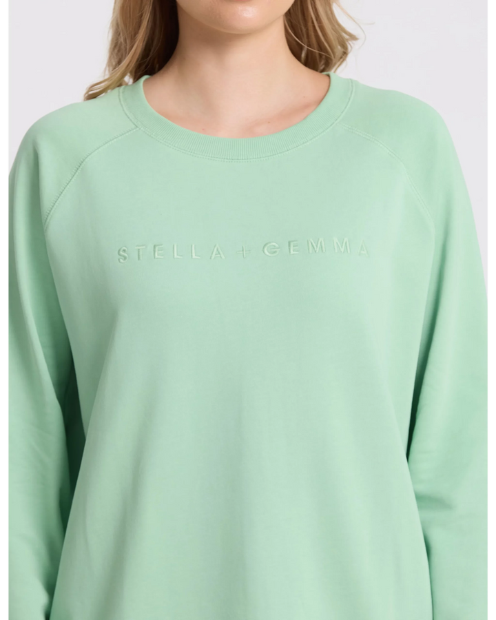 Stella &amp; Gemma Classic Sweat Embroidered