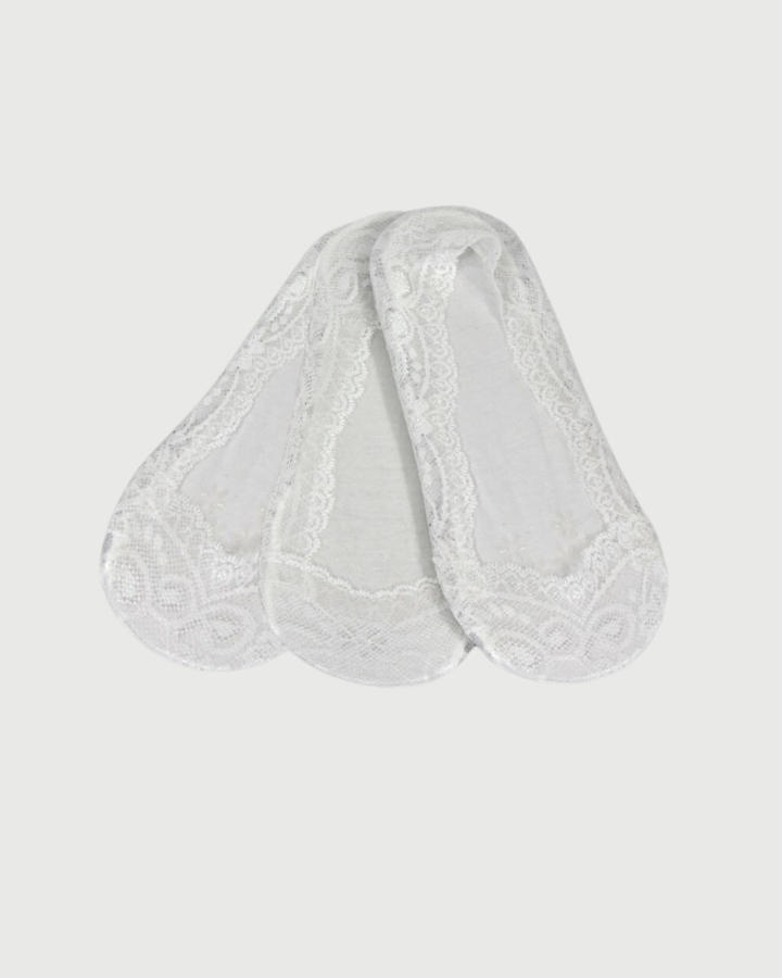 Honeydew 3 pack Lace Sockettes