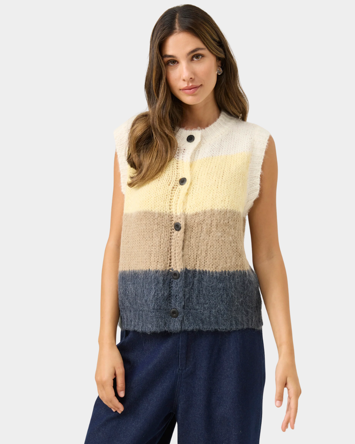 Isle of Mine Pallas Stripe Knit Vest