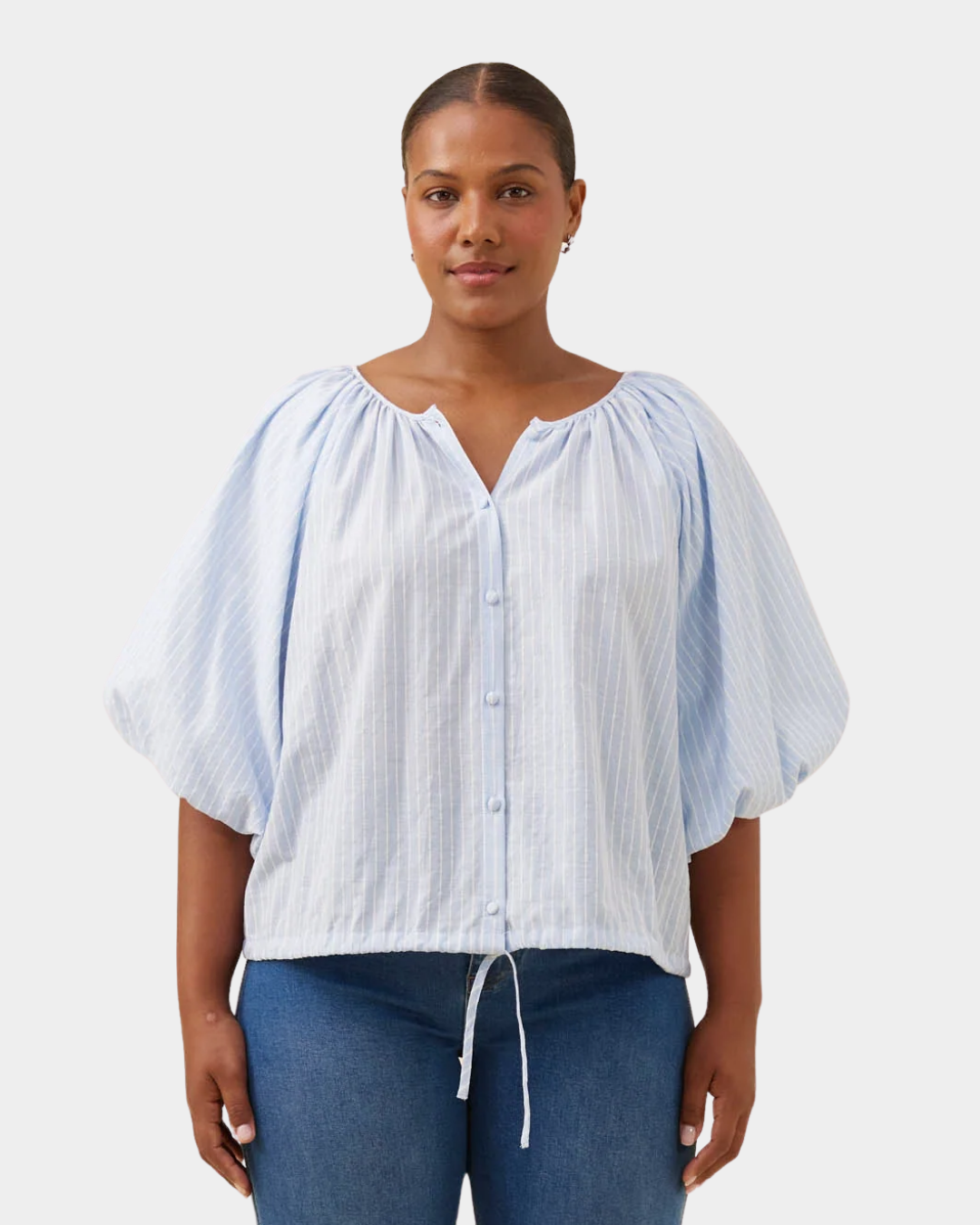 Isle of Mine Lyndell Drawstring Top