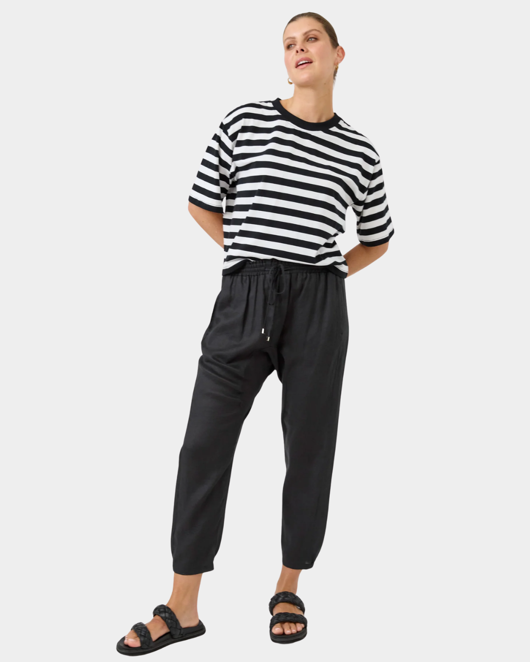eb &amp; ive Studio Relaxed Pant