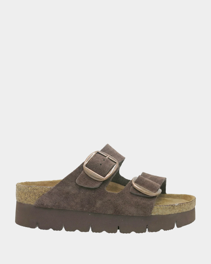 Neckermann Fiji Choc Suede