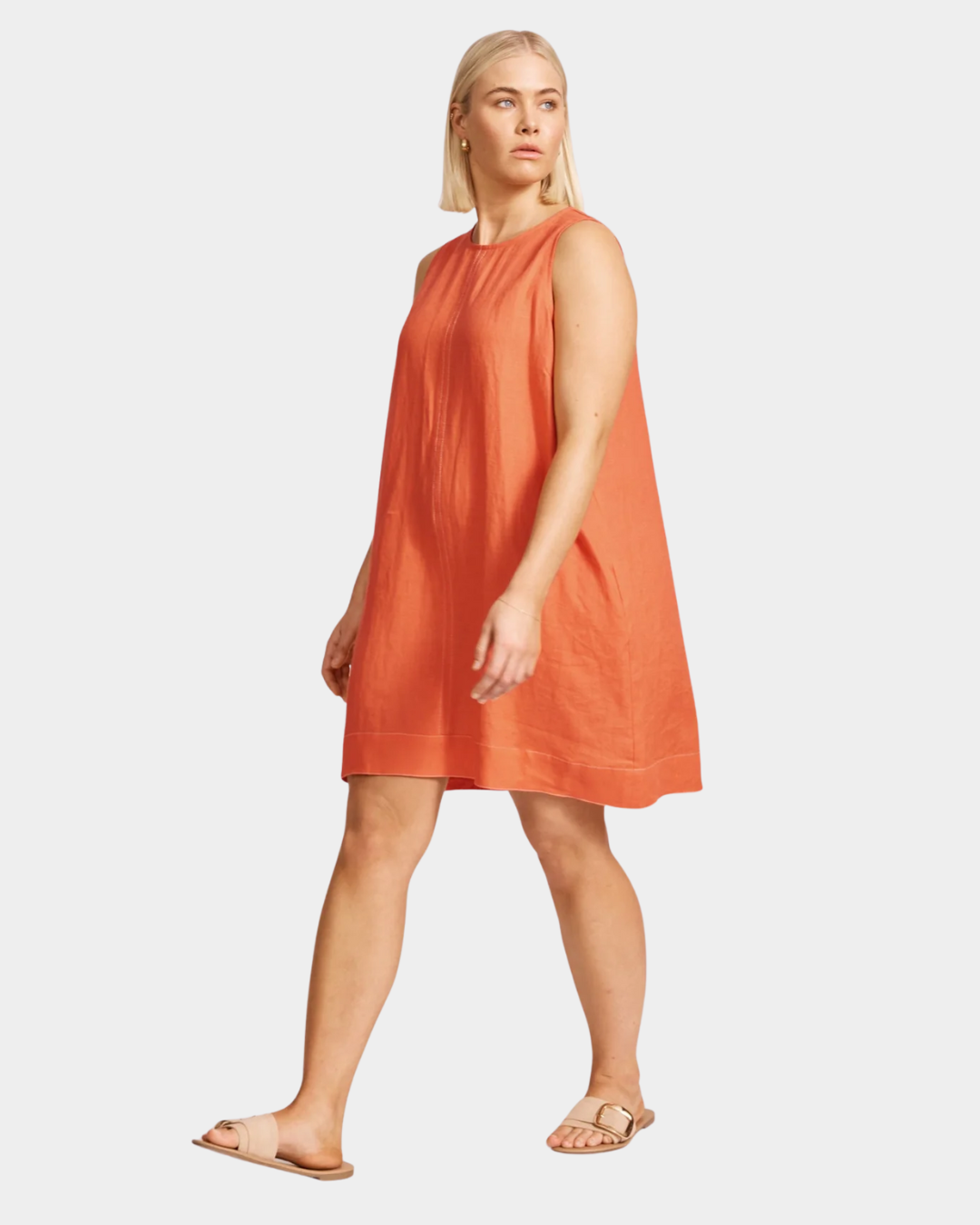 Eb & Ive Miramar Tank Dress