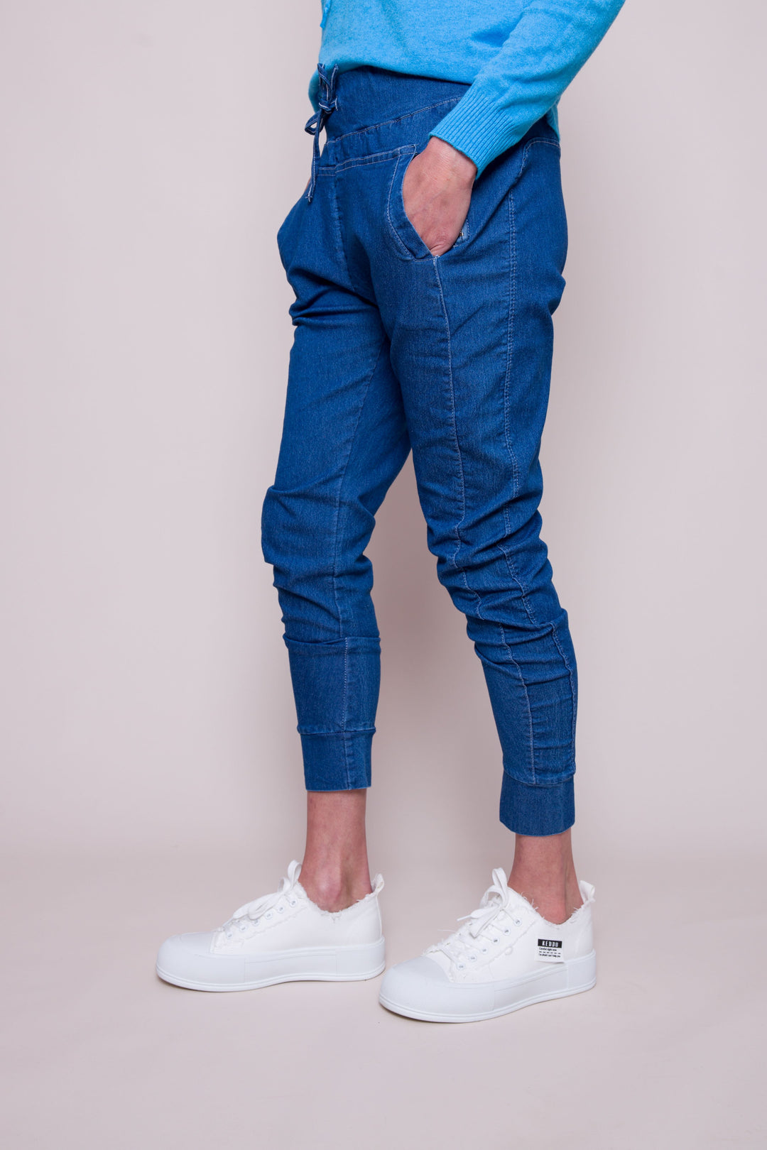 Suzy D Ultimate Joggers Denim