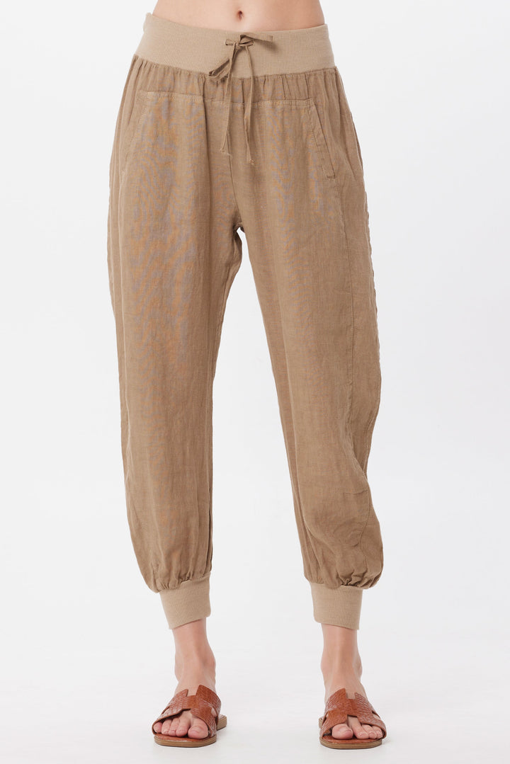 Suzy D Ultimate Linen Joggers