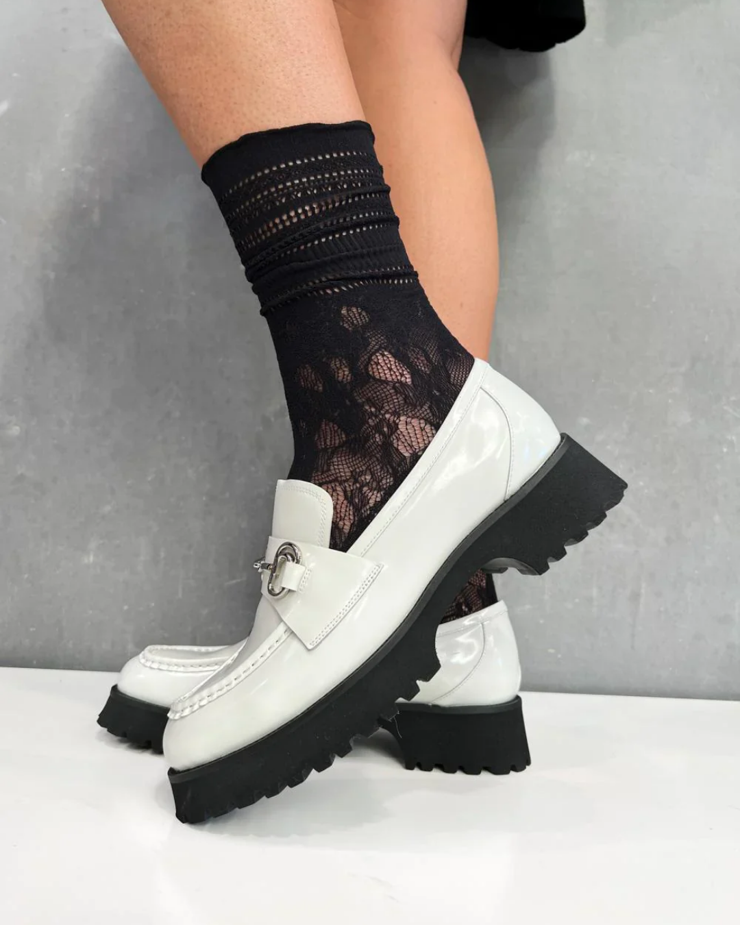 Minx Loafer Sock