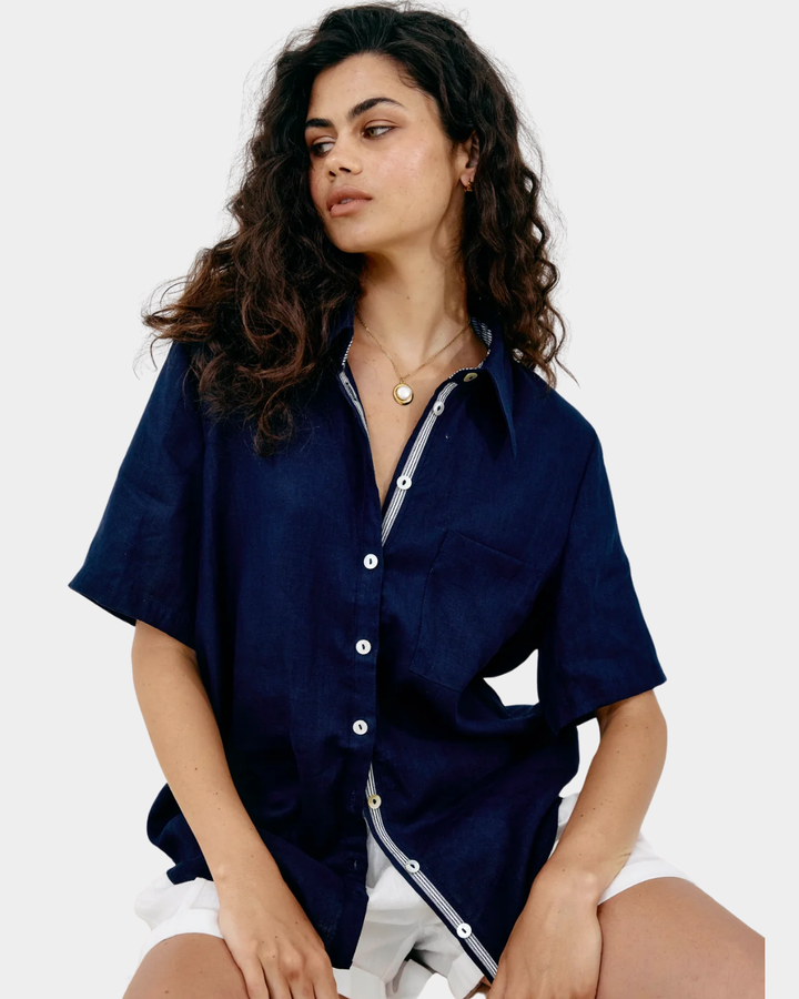 eb &amp; ive Studio Short Sleeve Shirt