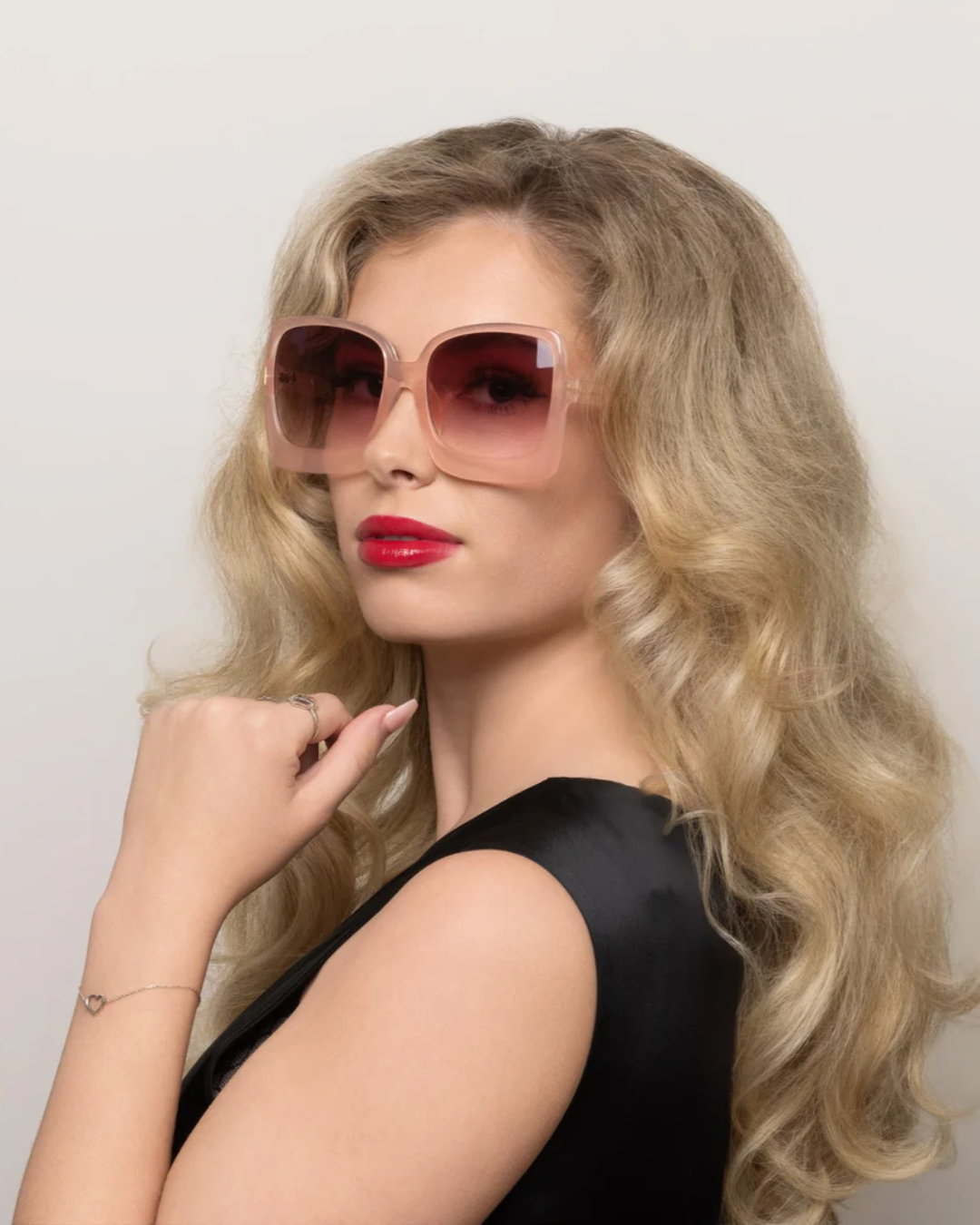 Happy To Sit On Your Face Acid  Sunglasses