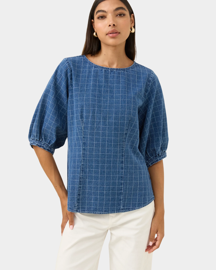 Isle of Mine Sloane Denim Top
