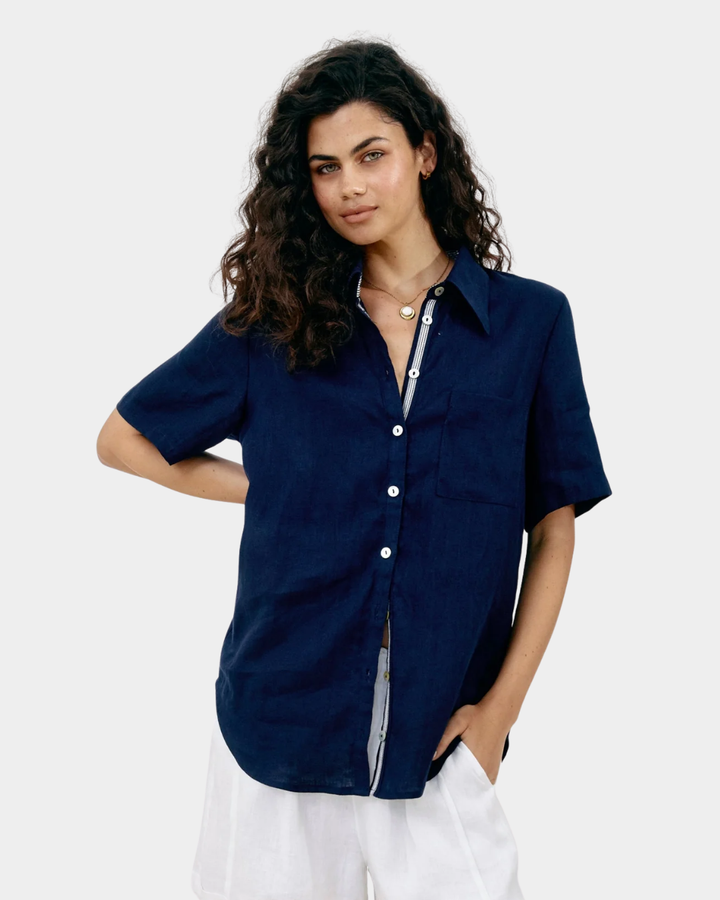 eb &amp; ive Studio Short Sleeve Shirt
