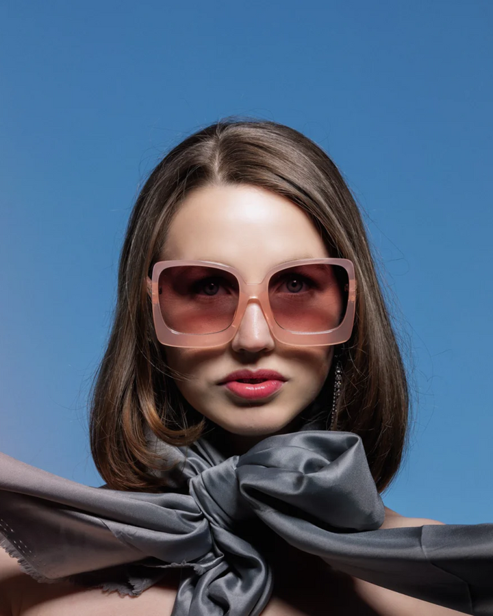 Happy To Sit On Your Face Acid  Sunglasses
