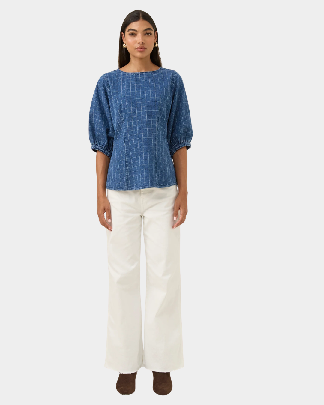 Isle of Mine Sloane Denim Top