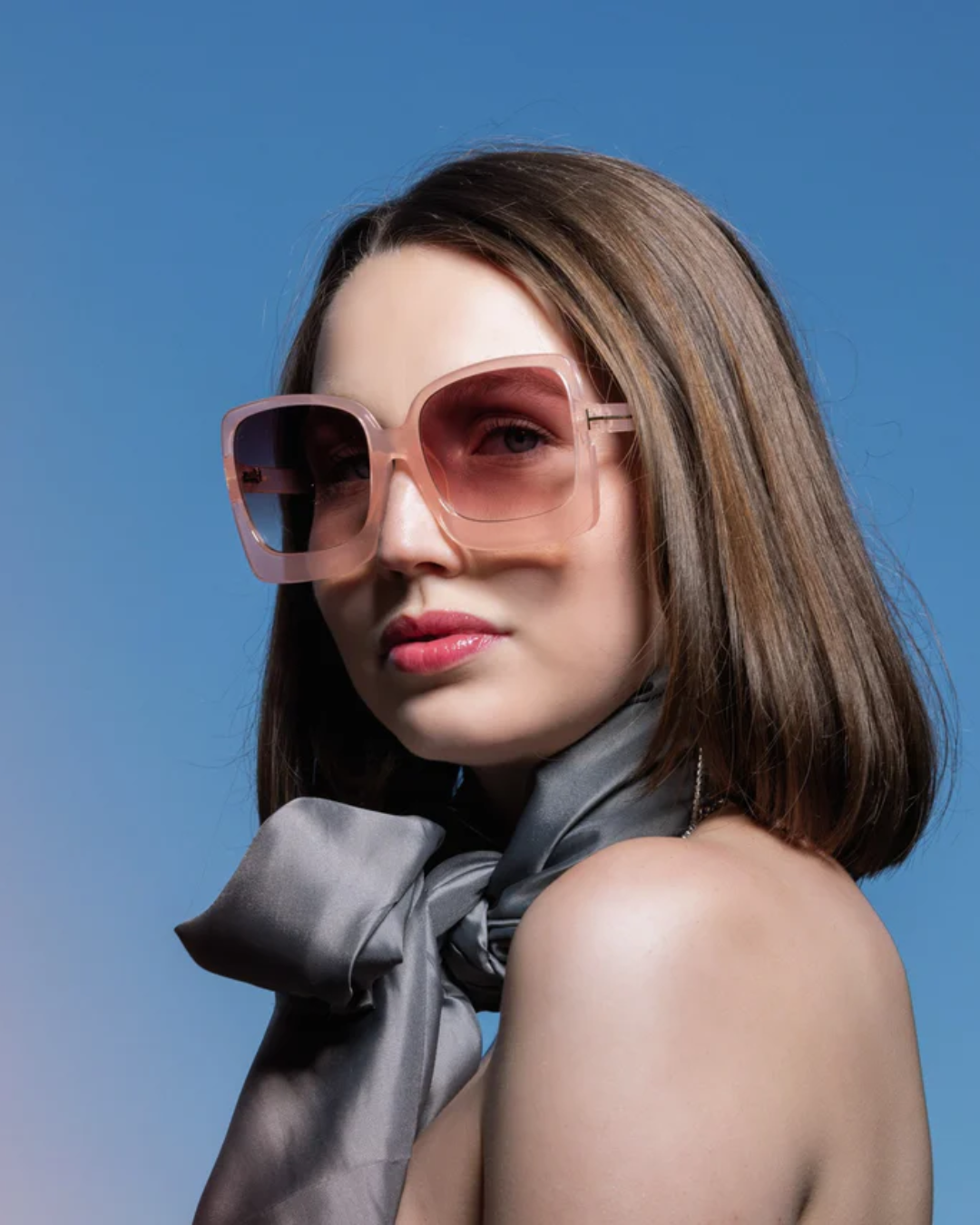 Happy To Sit On Your Face Acid  Sunglasses