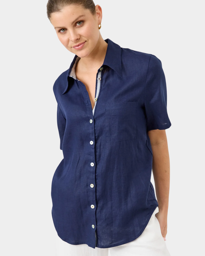 eb &amp; ive Studio Short Sleeve Shirt