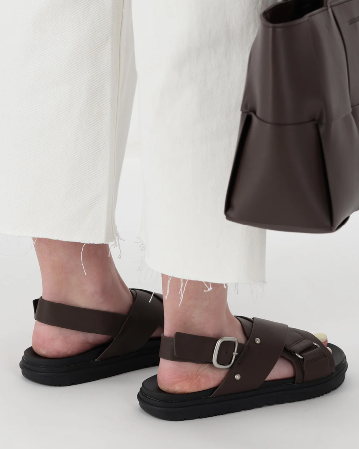 Emu Faye Sandal - Expresso Brown