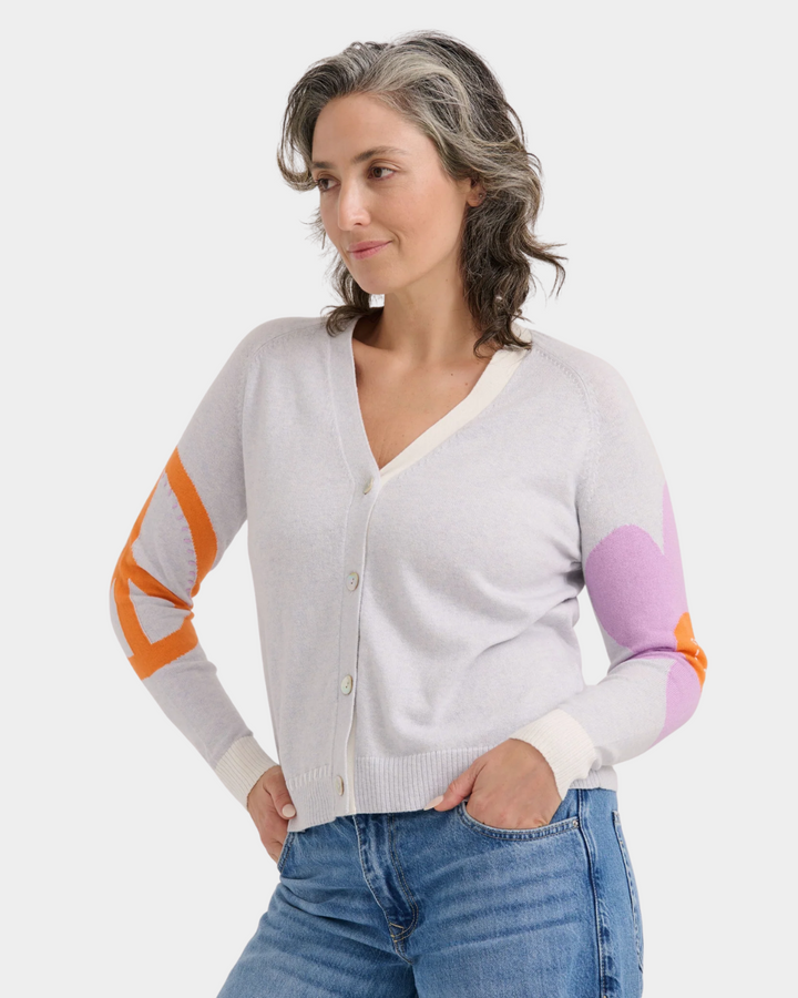 Zaket & Plover Peace Please Cardi