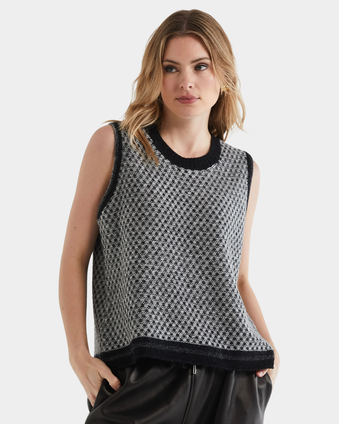 ld + co Lambswool Vest