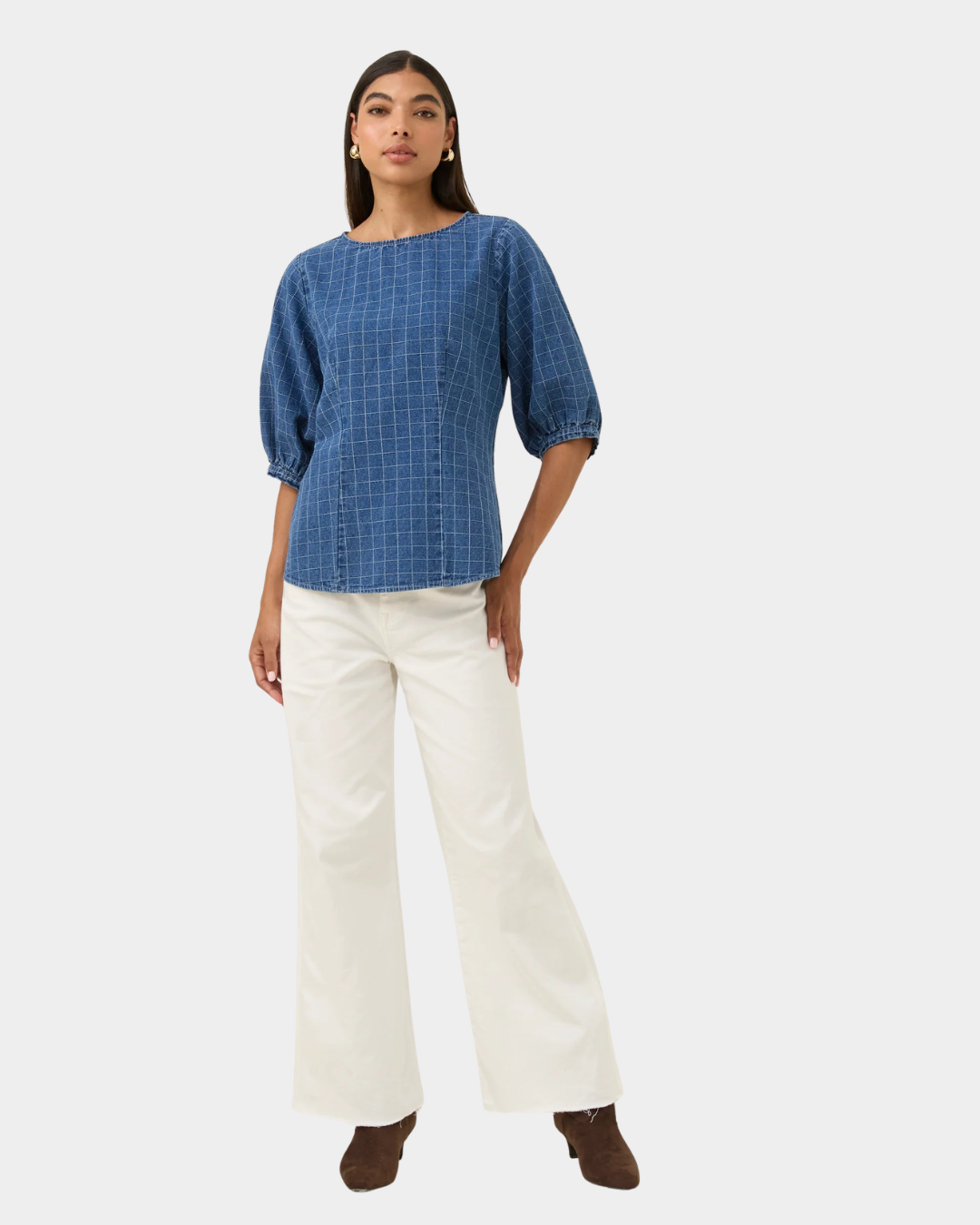Isle of Mine Sloane Denim Top
