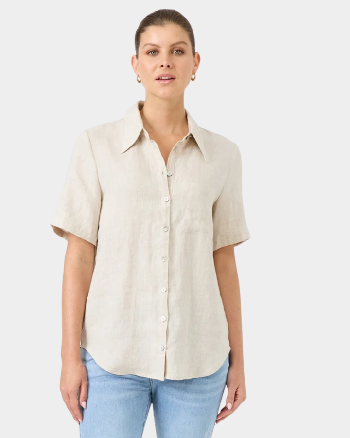 eb &amp; ive Studio Short Sleeve Shirt