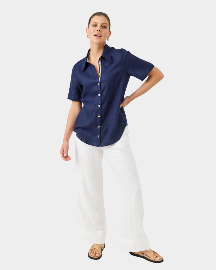 eb &amp; ive Studio Short Sleeve Shirt