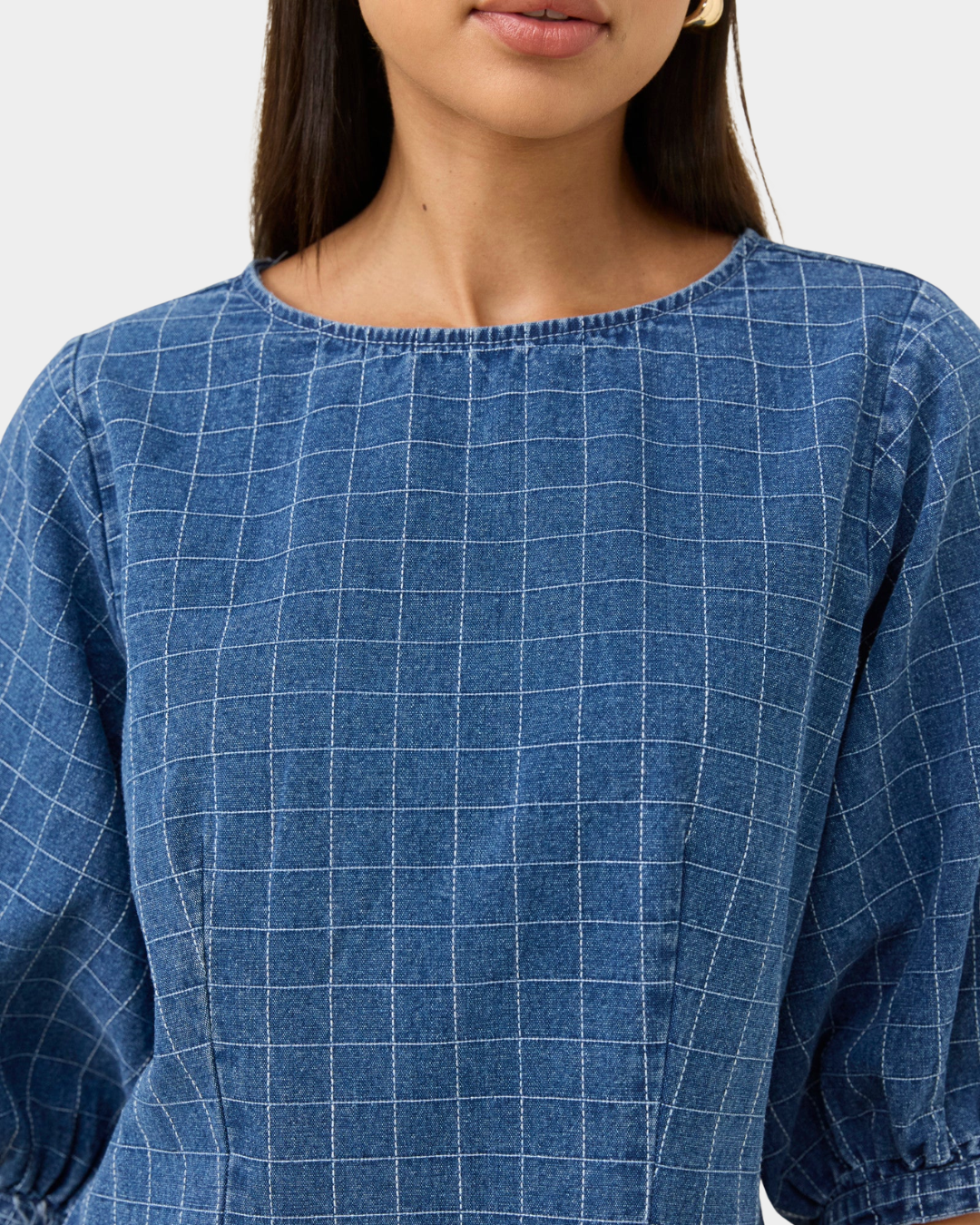 Isle of Mine Sloane Denim Top