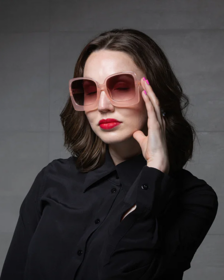 Happy To Sit On Your Face Acid  Sunglasses