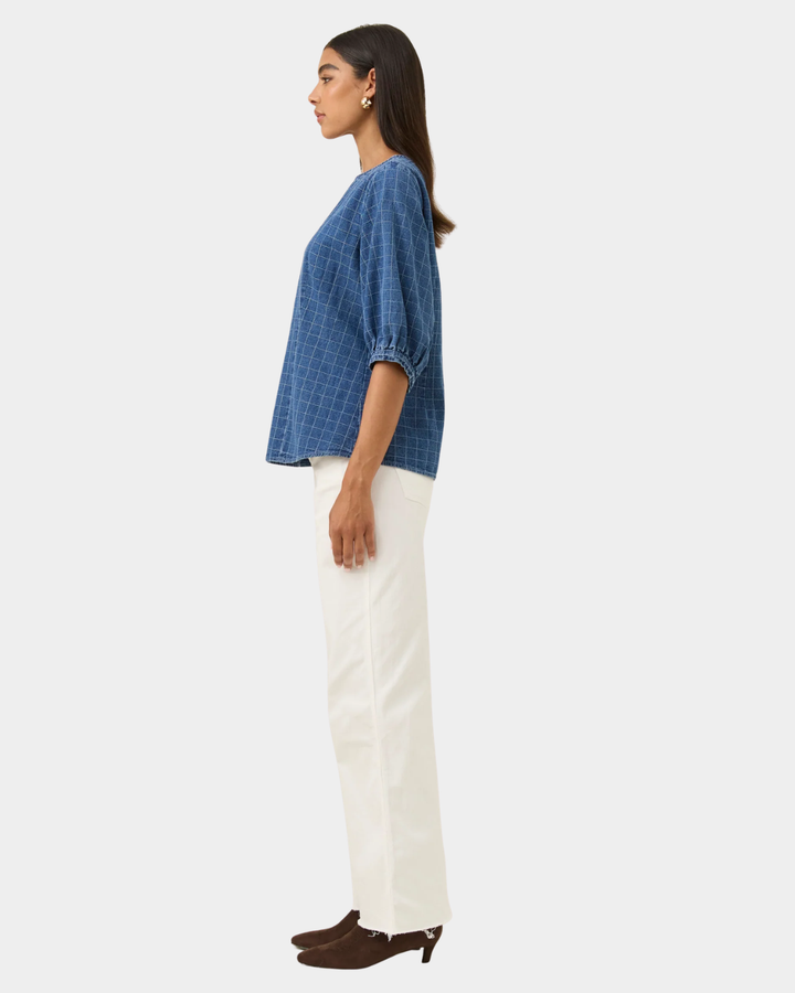Isle of Mine Sloane Denim Top