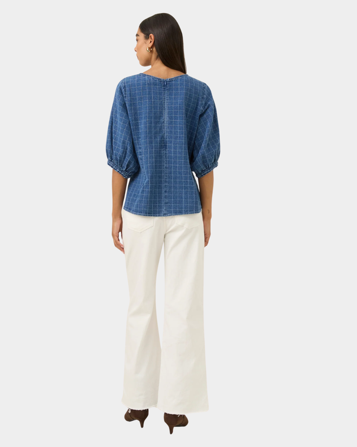 Isle of Mine Sloane Denim Top