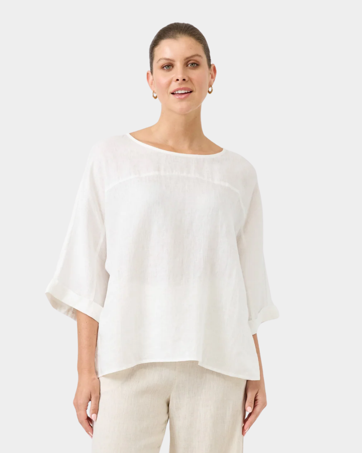 eb &amp; ive Studio Relaxed Top