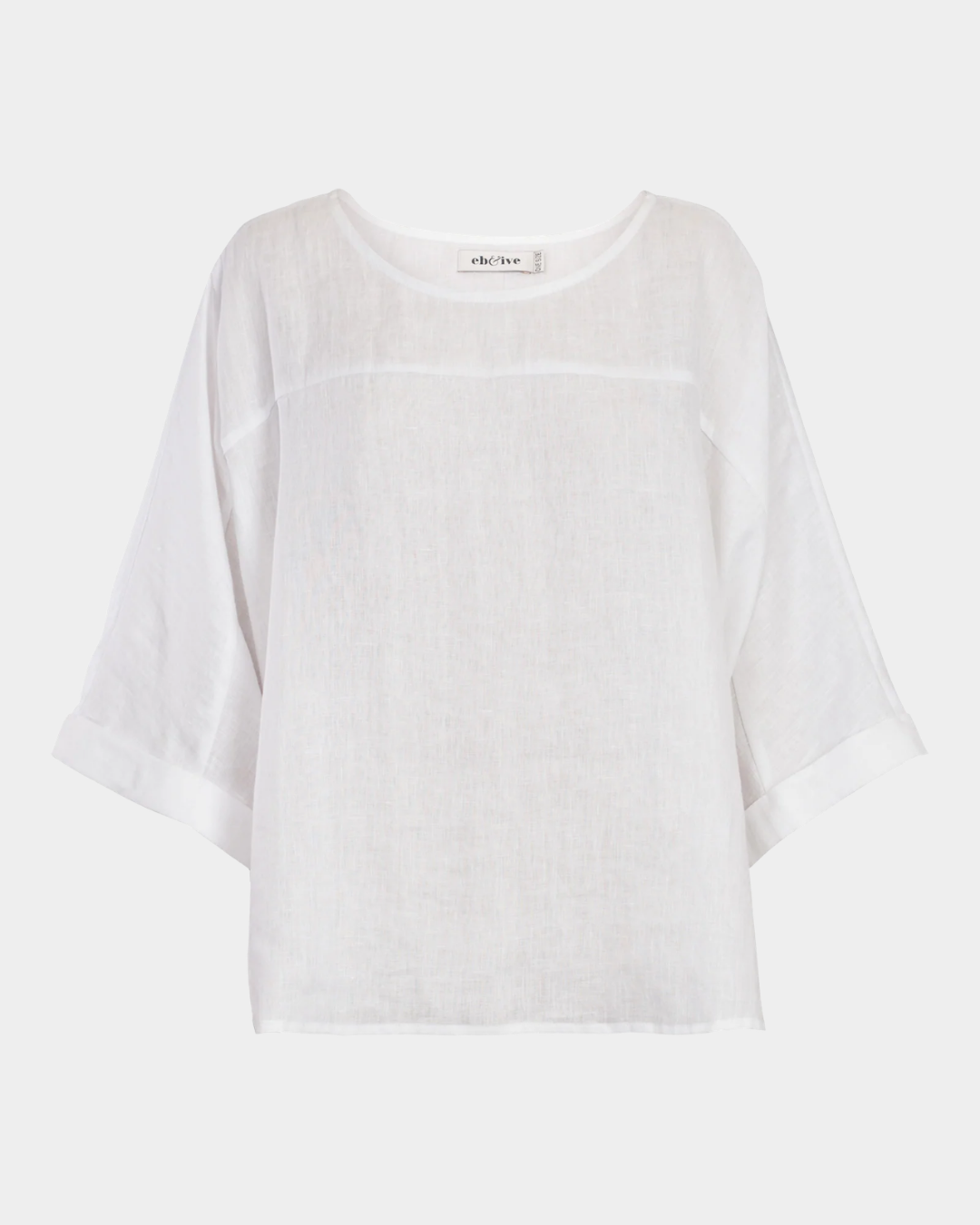 eb &amp; ive Studio Relaxed Top
