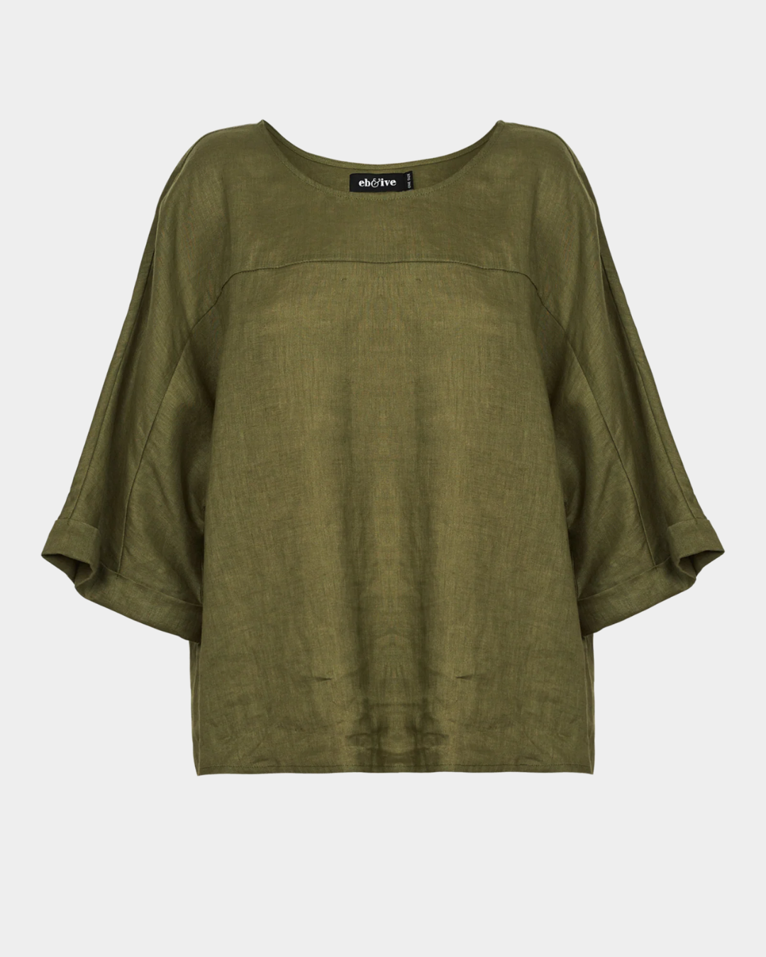 eb &amp; ive Studio Relaxed Top