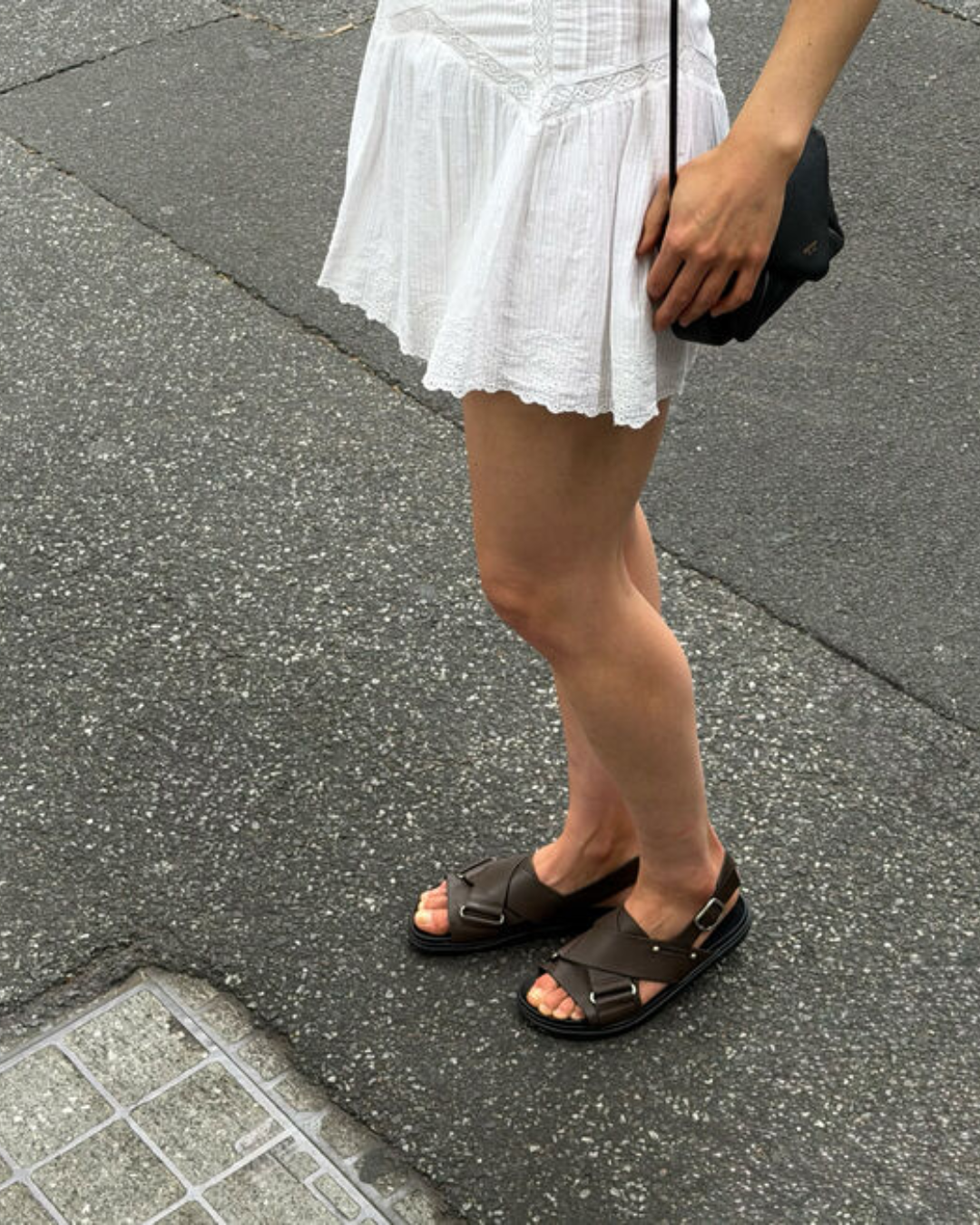 Emu Faye Sandal - Expresso Brown