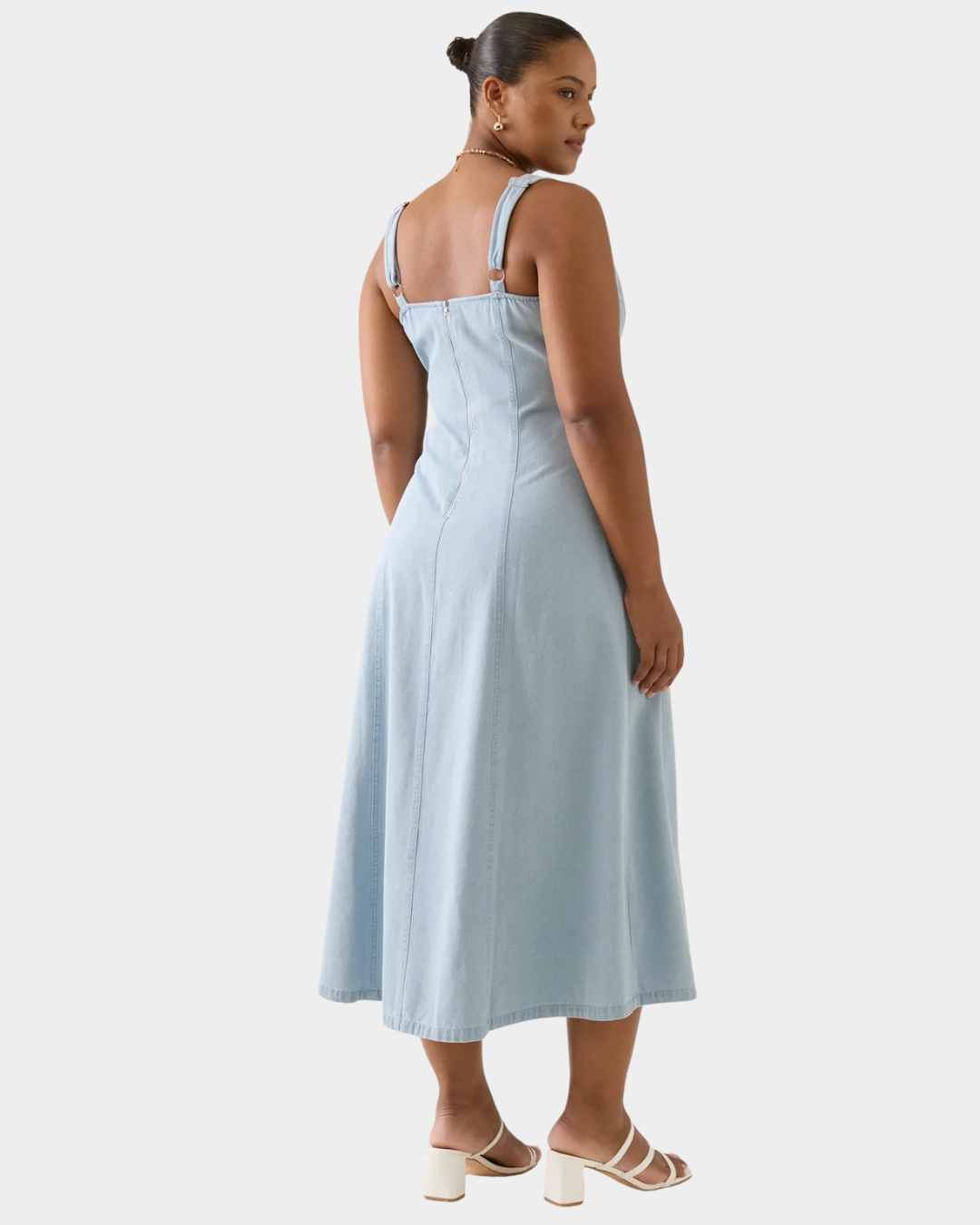 Isle of Mine Sofie Denim Tank Dress