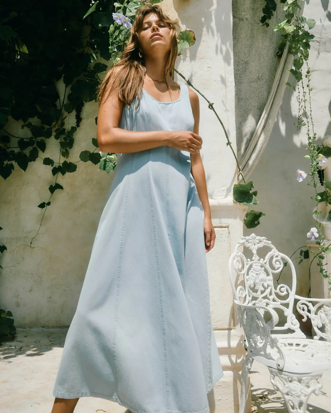 Isle of Mine Sofie Denim Tank Dress