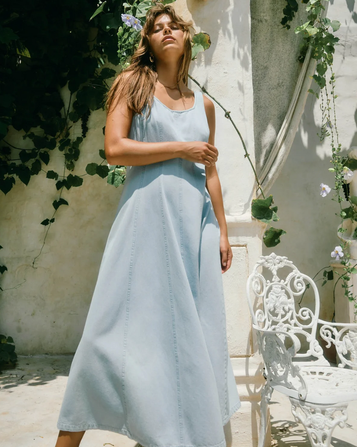 Isle of Mine Sofie Denim Tank Dress