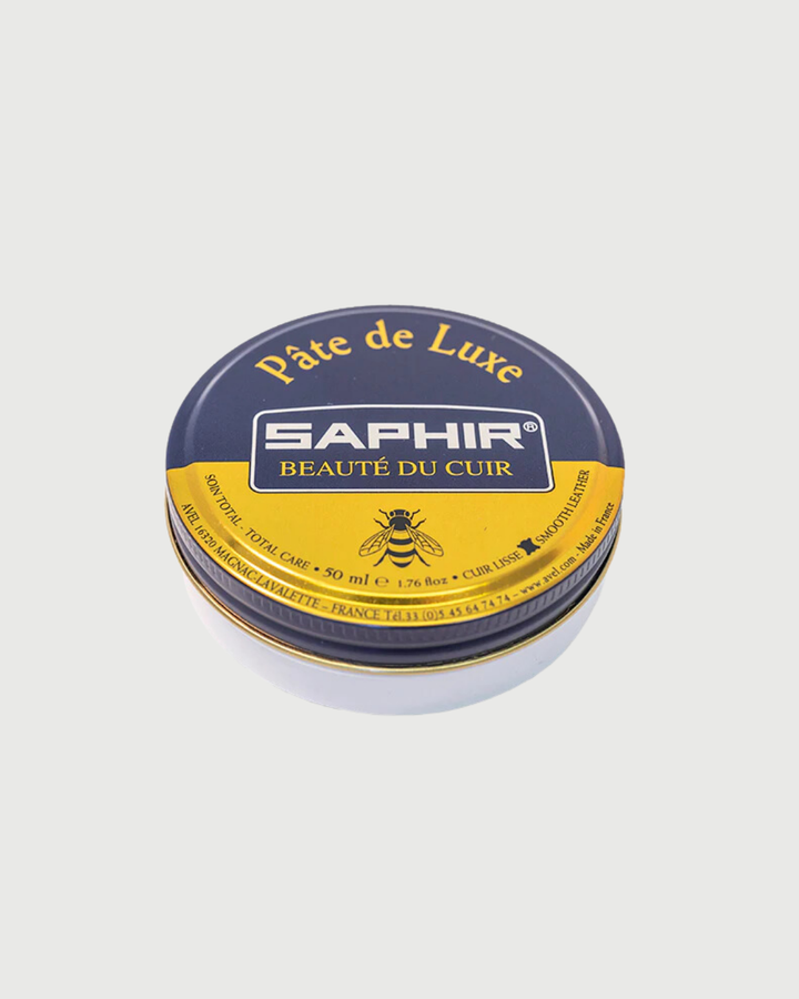 Saphir Pate De Luxe Hi Shine Shoe Polish Black