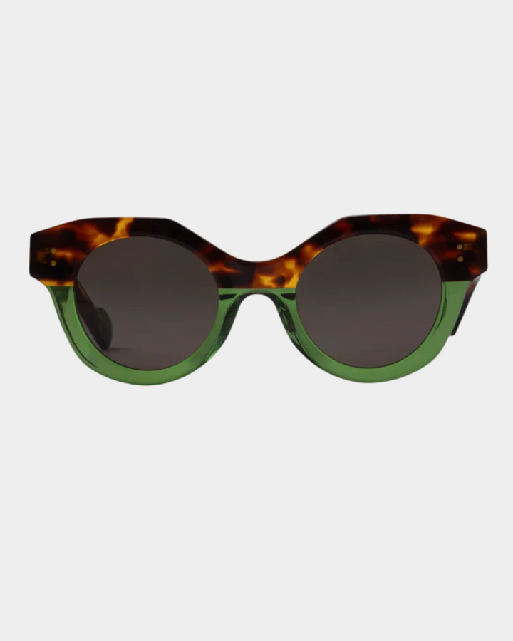 HTSOYF Spyder Hunter Tort Sunglasses