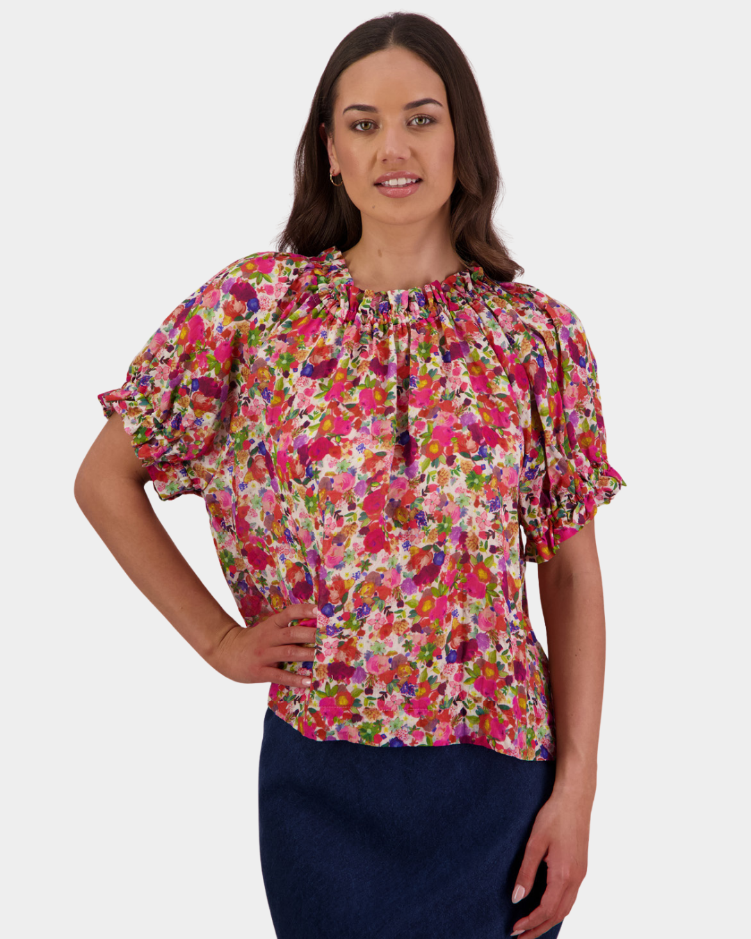 Briarwood Teddy Top Ramie