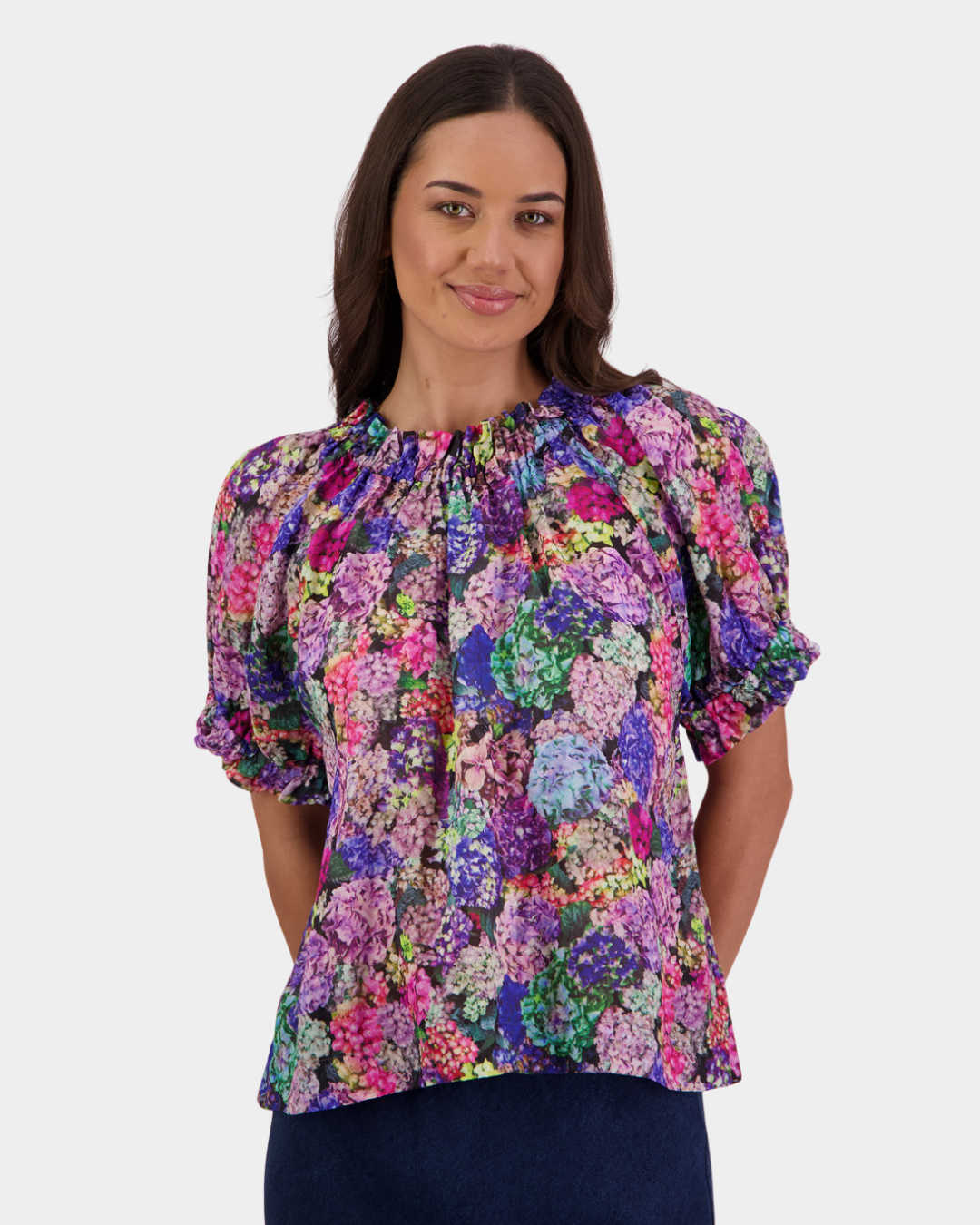 Briarwood Teddy Top Ramie