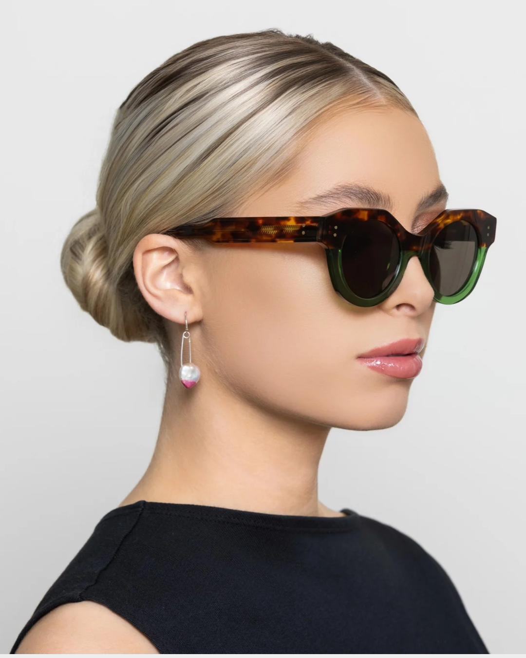 HTSOYF Spyder Hunter Tort Sunglasses