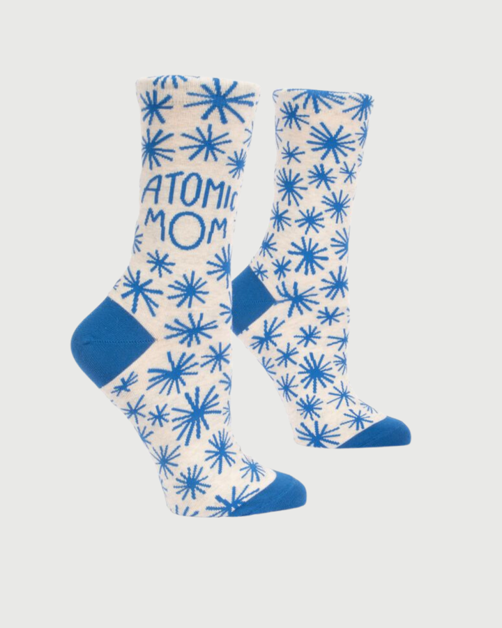 Blue Q Atomic Mom Socks