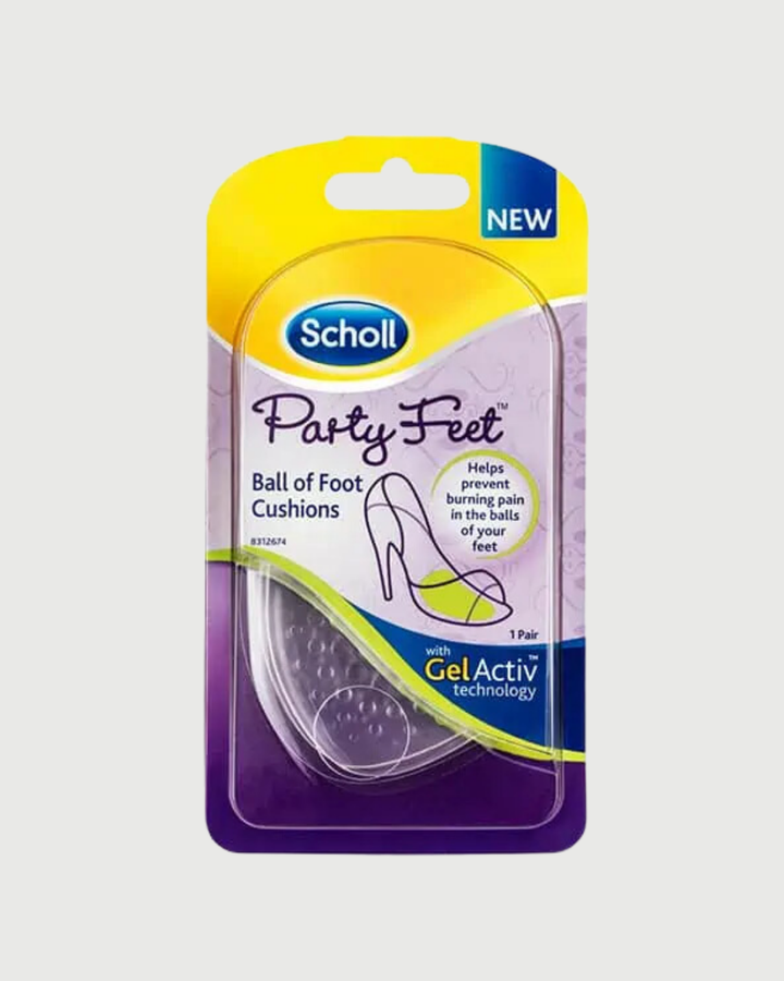 Scholl Party Feet Ball of foot cushions