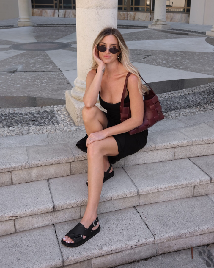 Emu Faye Sandal - Expresso Brown