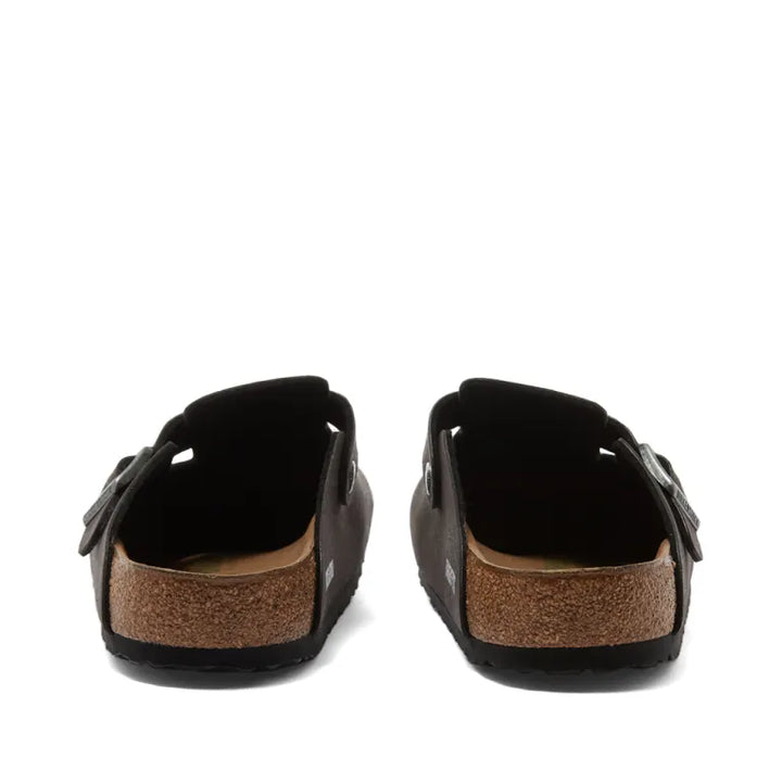 Birkenstock Boston Desert Dust Vegan